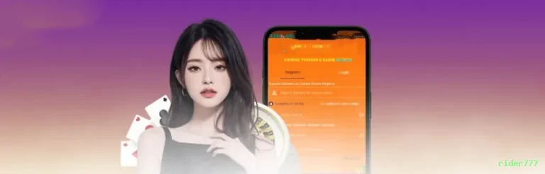 Download app rider777 Android iOS